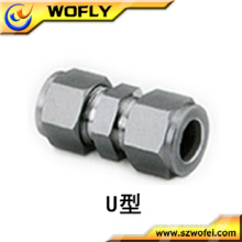 China Flexible 2 inch stainless steel union pipe fitting